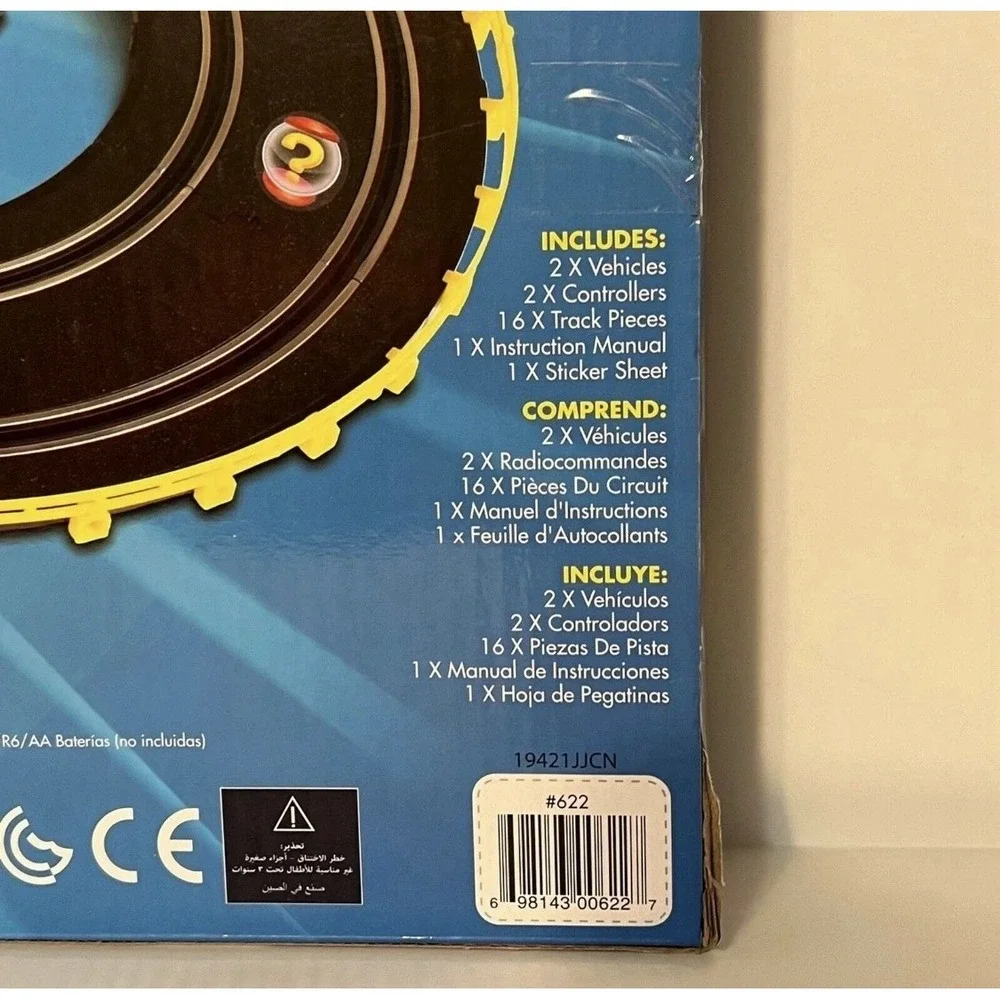NEW Sonic and‎ Shadow Sega All-Stars Racing Transformed Super Race Set Track NIB
